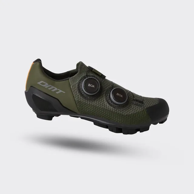 dmt-mh10-scarpe-mtb-cross-country-olive-green-black image 1