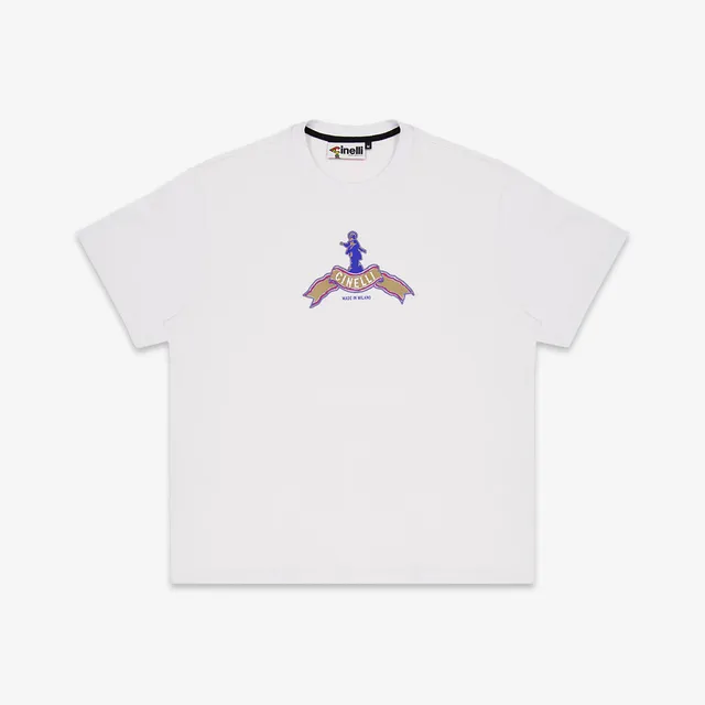 cinelli-t-shirt-madonnina-white image 1