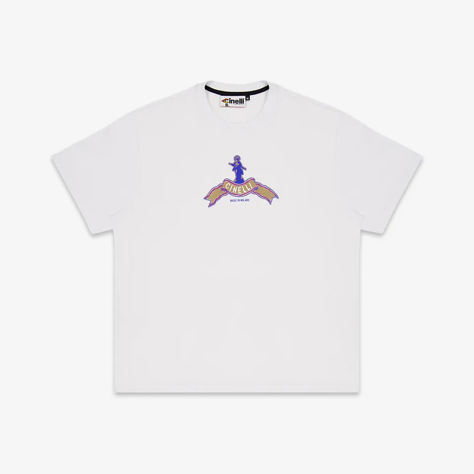 cinelli-t-shirt-madonnina-white image 1
