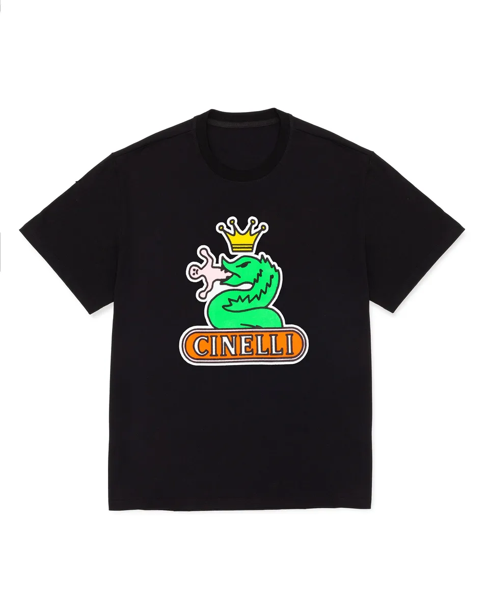 cinelli-speciale-corsa-black-braulio-t-shirt-ciclismo image 1