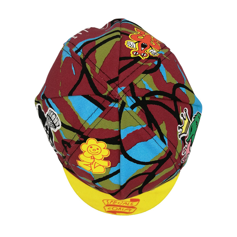 cinelli-cappellino-ciclismo-speciale-corsa-braulio-amado image 4