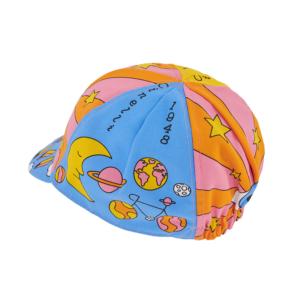 cinelli-cycling-cap-gabe-alcala-planets-mix image 2