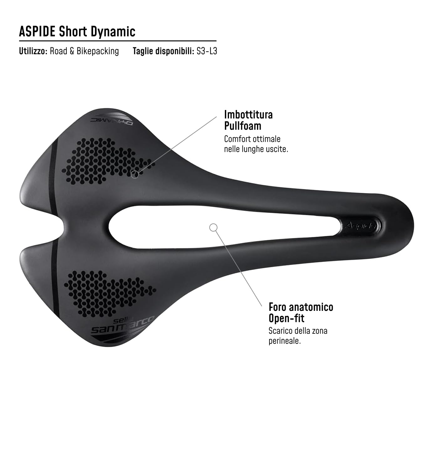 selle-san-marco-aspide-short-dynamic-s3-nera-sella-strada-139x250-mm image 6