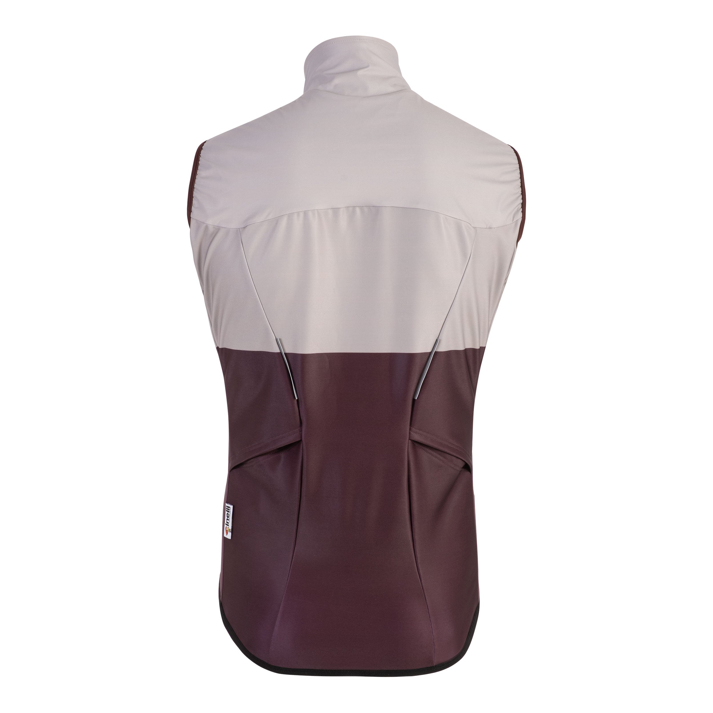 cinelli-tempo-purple-block-gilet-invernale-antivento-ciclismo image 3