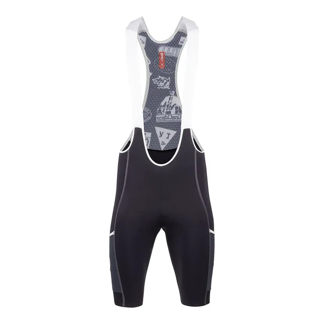 cinelli-supercorsa-cargo-bib-short-nero image 1
