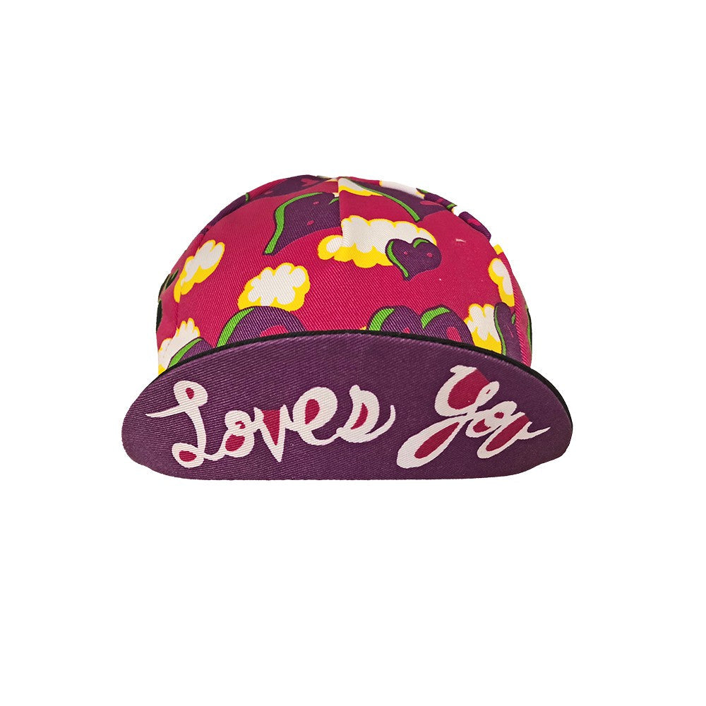 cinelli-ana-benaroya-heart-cap-ciclismo-made-in-italy image 3