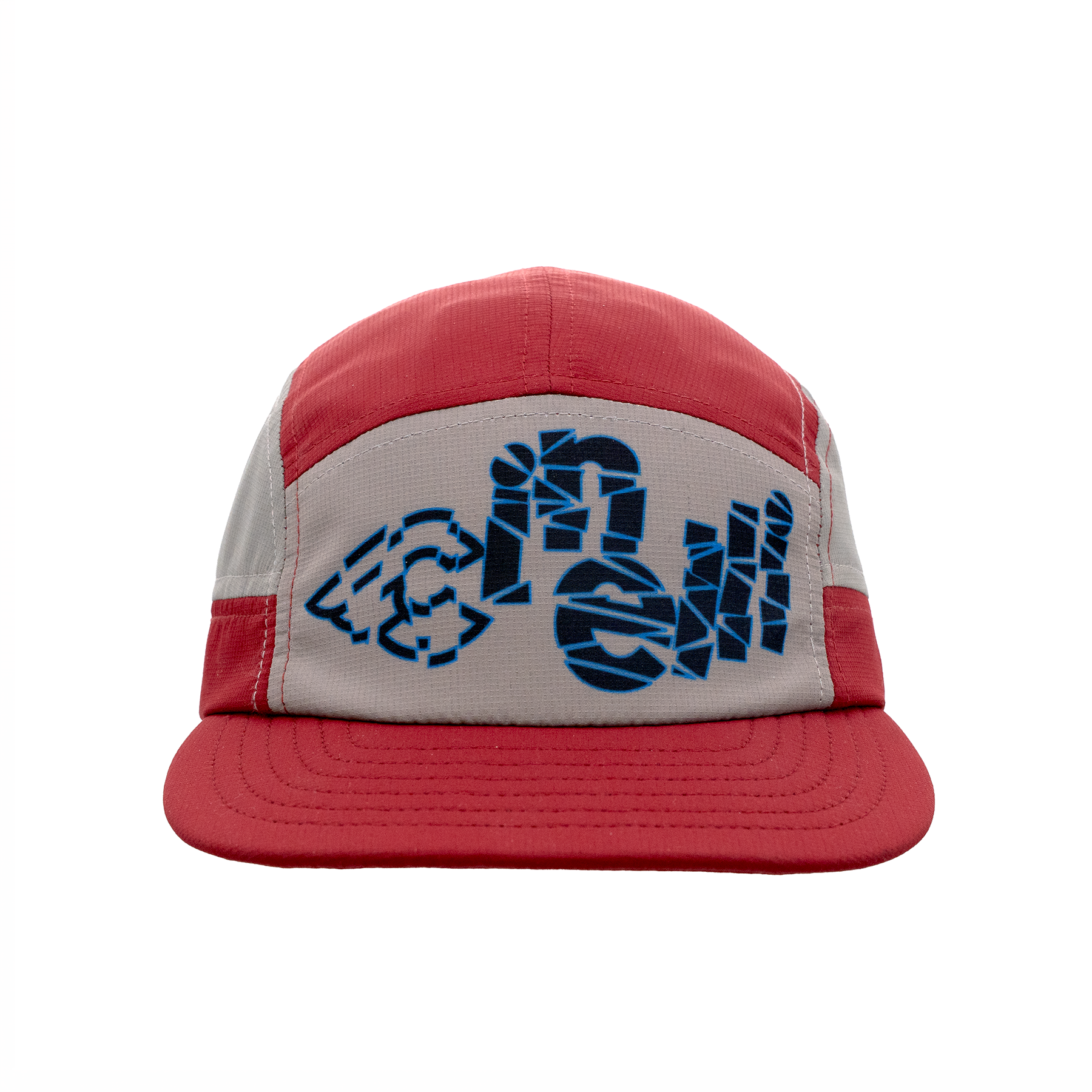 cinelli-tutto-tech-cap-broken-up-cappellino-ciclismo-rosso image 5
