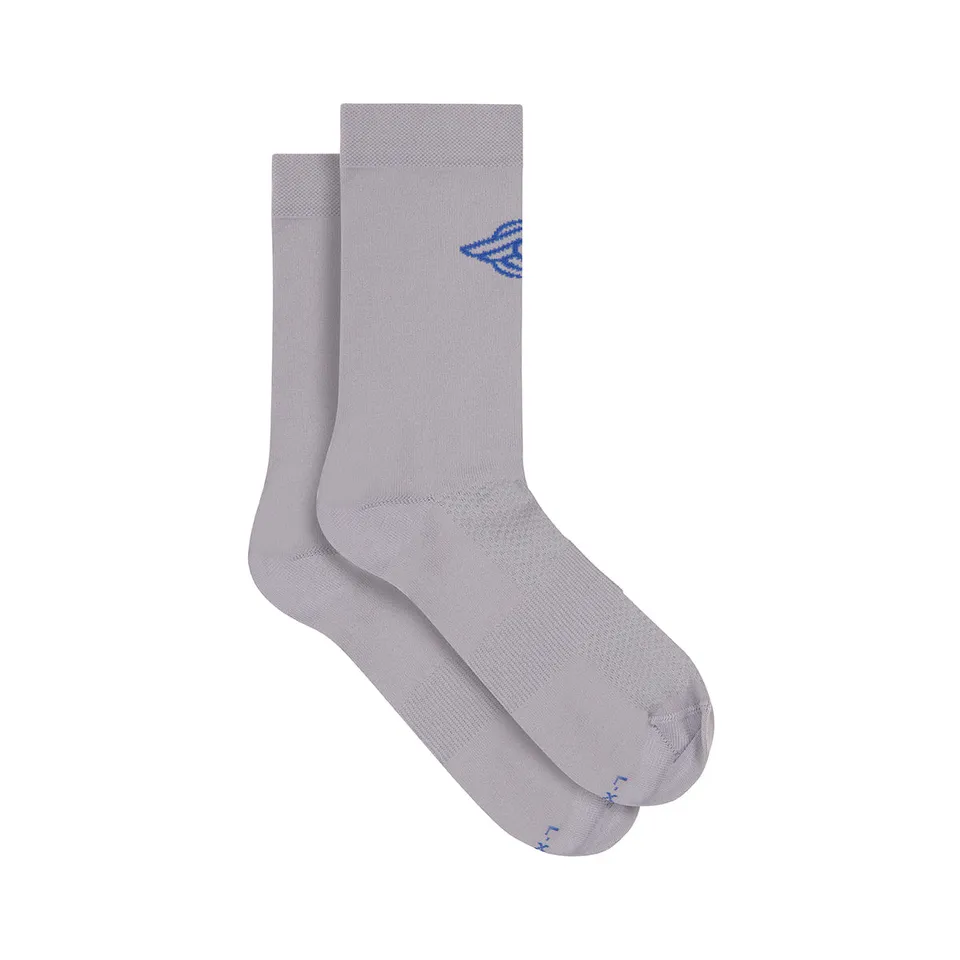 cinelli-winged-c-calze-ciclismo-grigio image 1