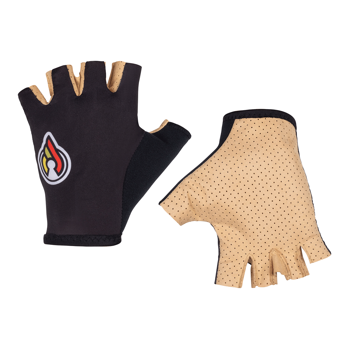 cinelli-supercorsa-guanti-corti-ciclismo-neri image 1