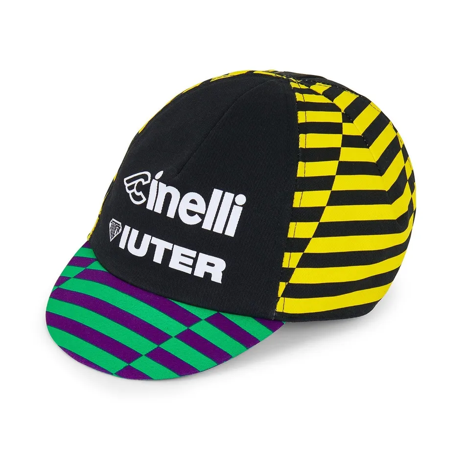 cinelli-circolo-ciclistico-x-iuter-cappellino-ciclismo image 1