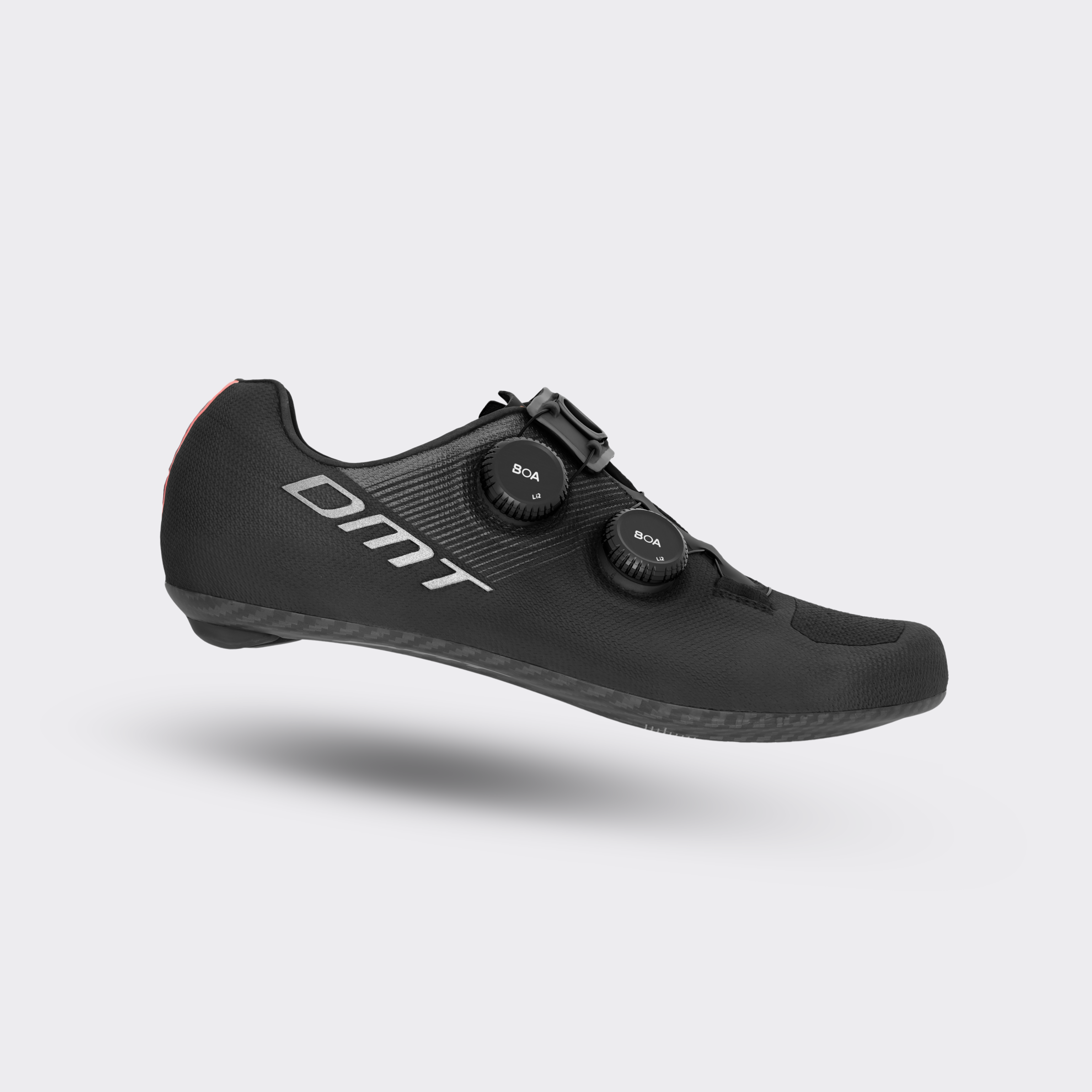 dmt-kr0-evo-superlight-scarpe-ciclismo-strada-black-anthracite image 1