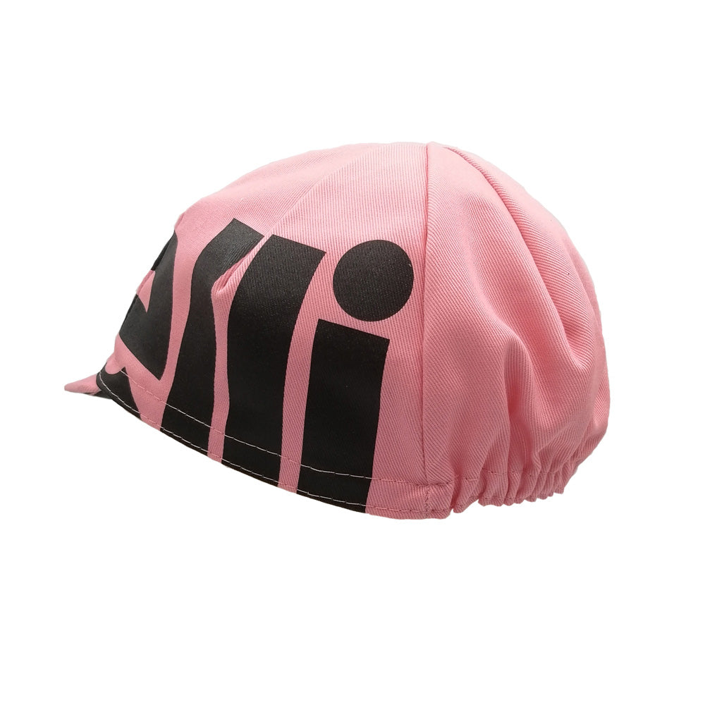 cinelli-nemo-cappellino-ciclismo-pink image 2