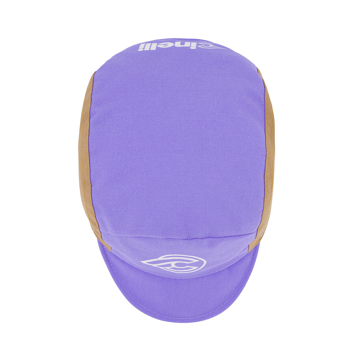 cinelli-explorer-cap-winged-c-cappellino-ciclismo-blu-e-sabbia image 4