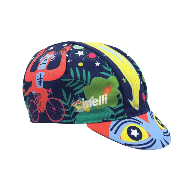 cinelli-lida-ziruffo-jungle-zen-cappellino-ciclismo image 1