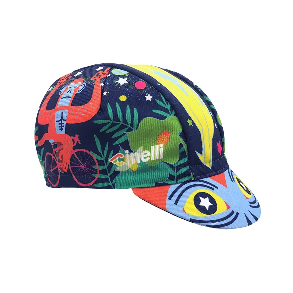 cinelli-lida-ziruffo-jungle-zen-cappellino-ciclismo image 1