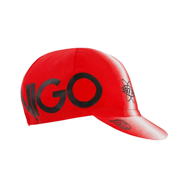 cinelli-cap-vigorelli-red-cappellino-ciclismo-made-in-italy image 1