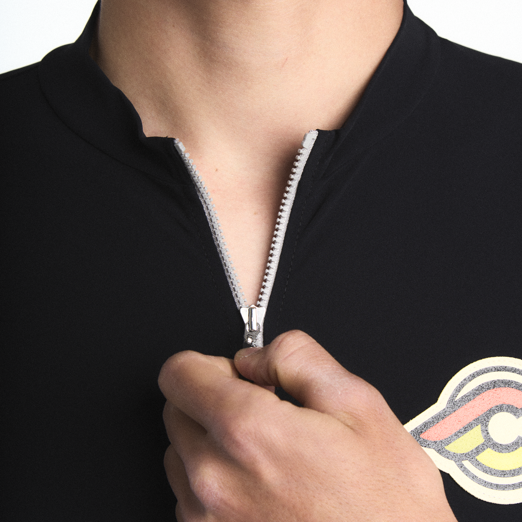 cinelli-supercorsa-maglia-ciclismo-black-and-white image 8