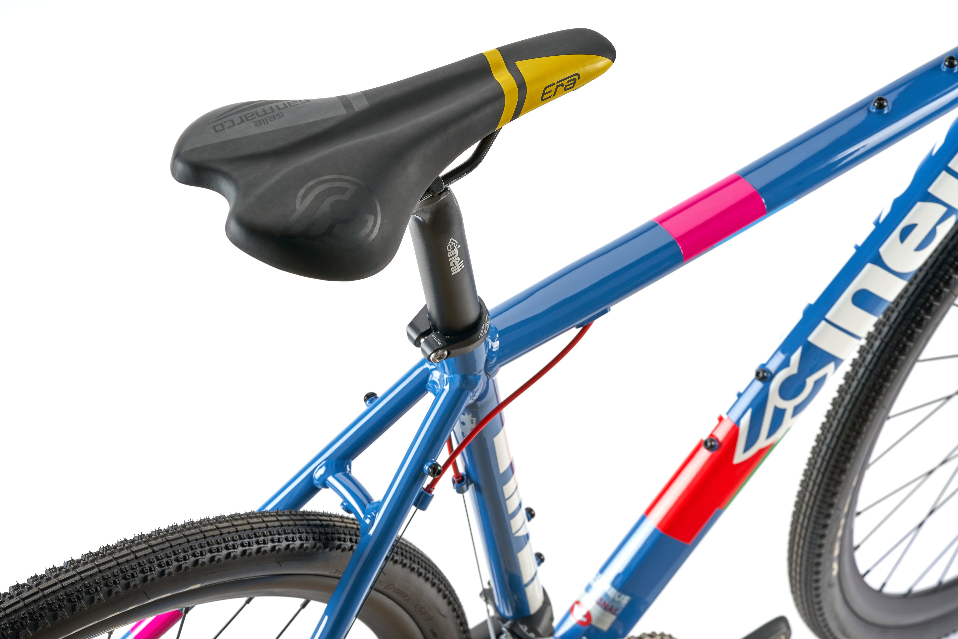 cinelli-zydeco-lala-shimano-sora-9v-bici-gravel image 5