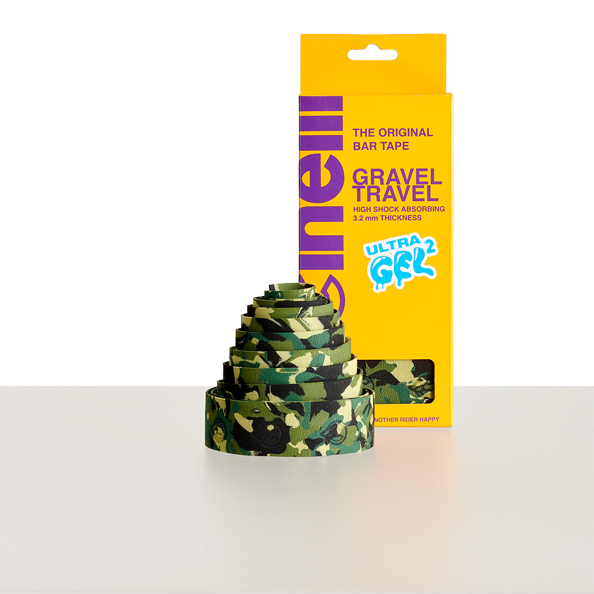 cinelli-gravel-travel-nastro-manubrio-suede-gel-camouflage image 1