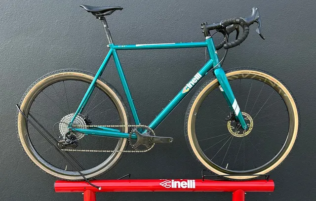 cinelli-nemo-tig-gravel-test-my2023-xl-bici-acciaio-made-in-italy image 1
