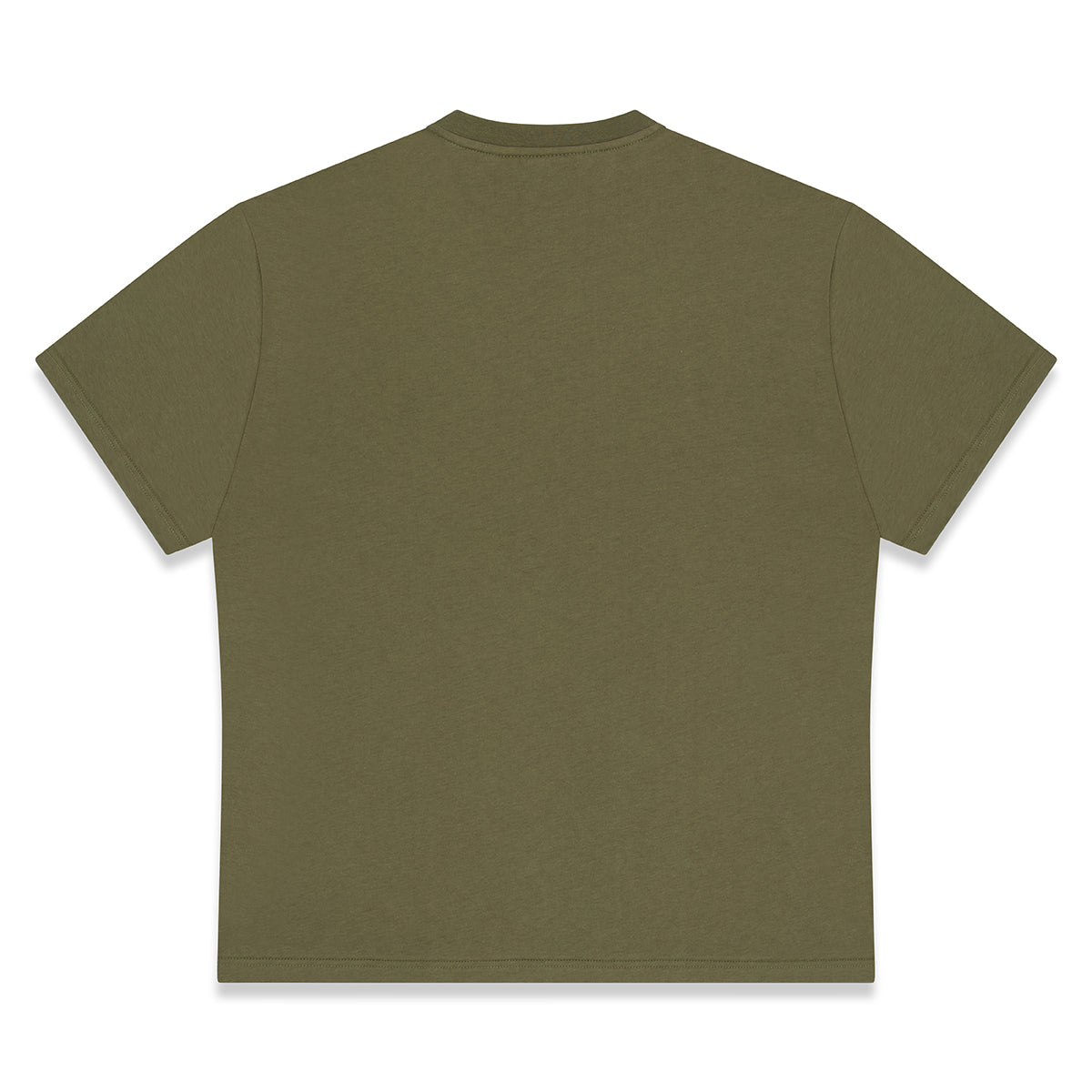 cinelli-t-shirt-global-cycling-army-green image 2