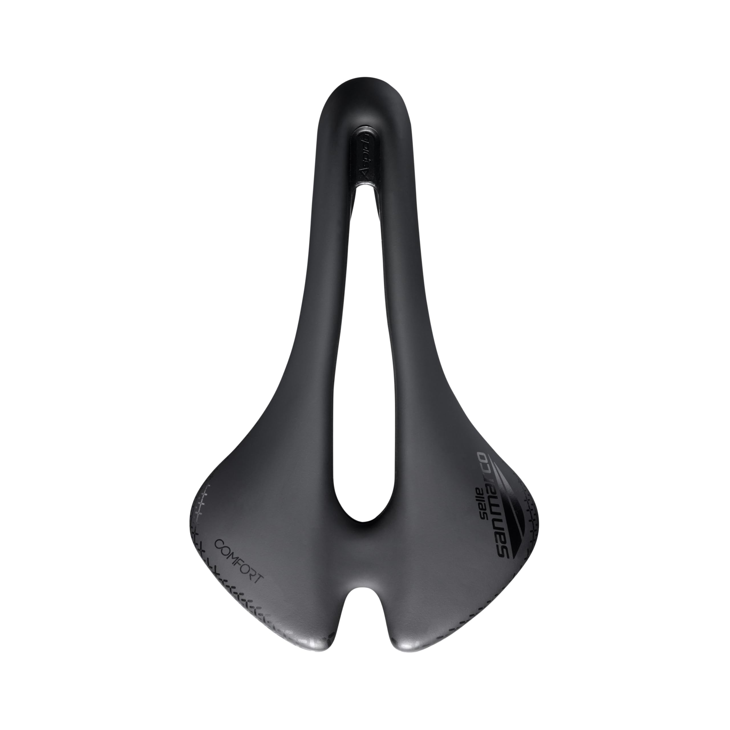 selle-san-marco-aspide-short-comfort-dynamic-nera-sella-strada-imbottita image 2