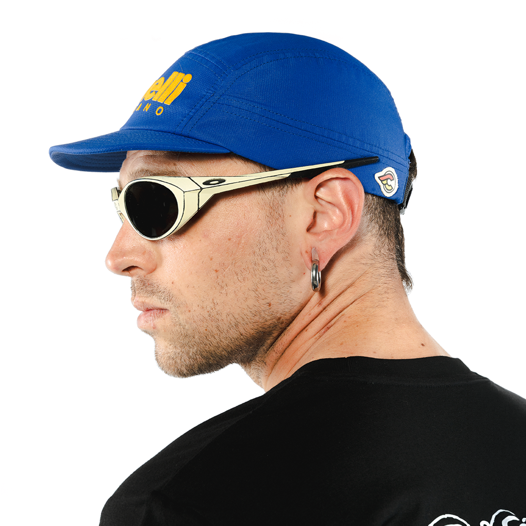 cinelli-tutto-tech-cap-milano-blue-cappellino-ciclismo image 3