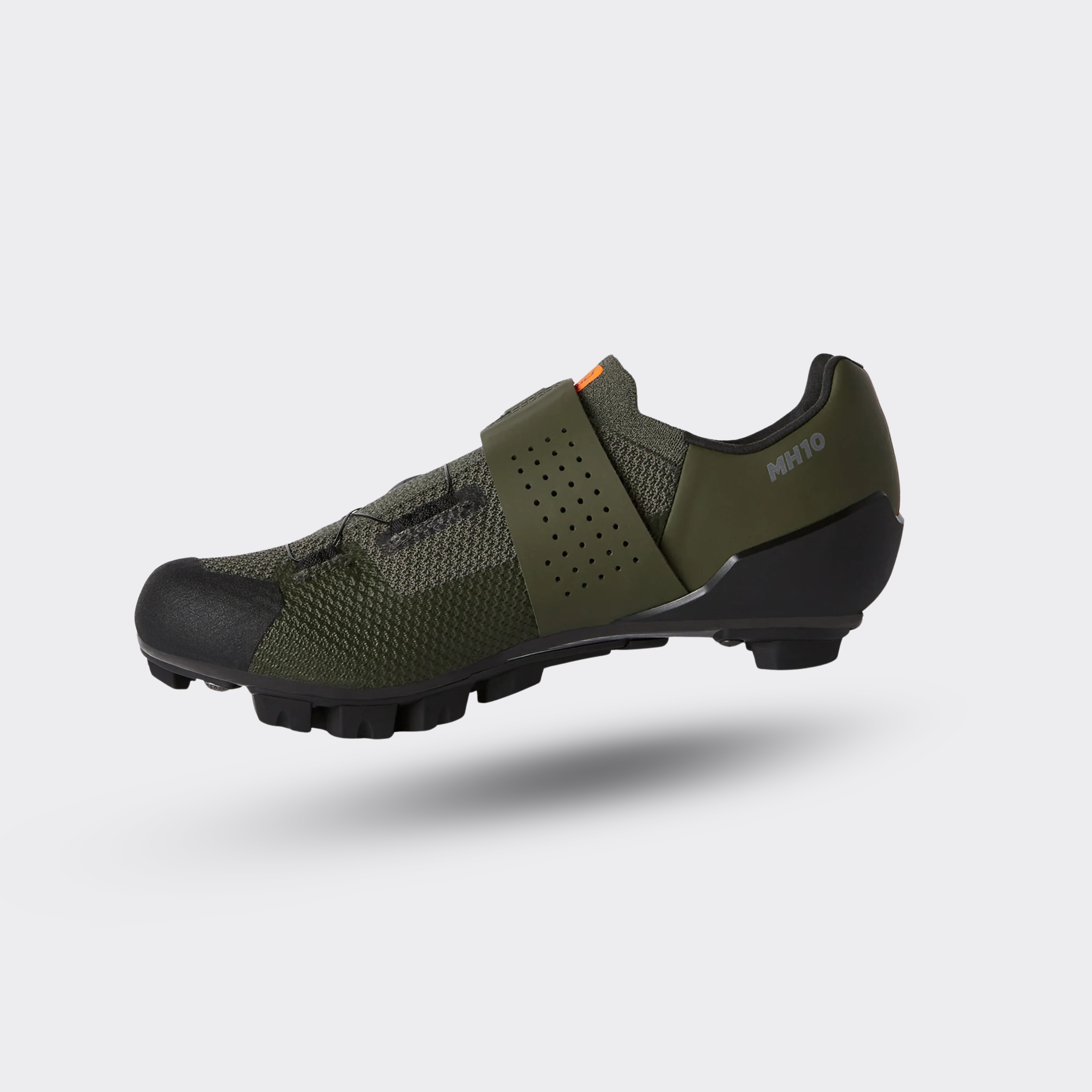 dmt-mh10-scarpe-mtb-cross-country-olive-green-black image 4