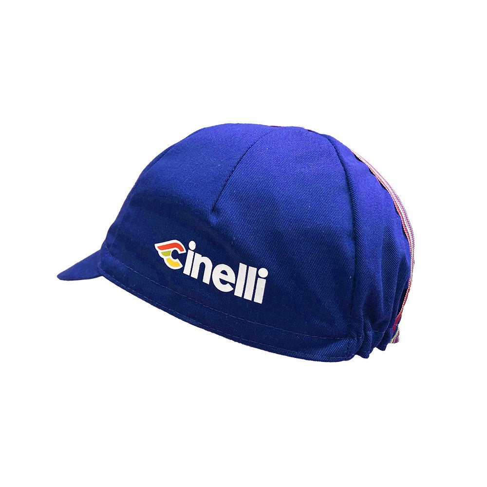 cinelli-ciao-blue-cap-cappellino-ciclismo image 2