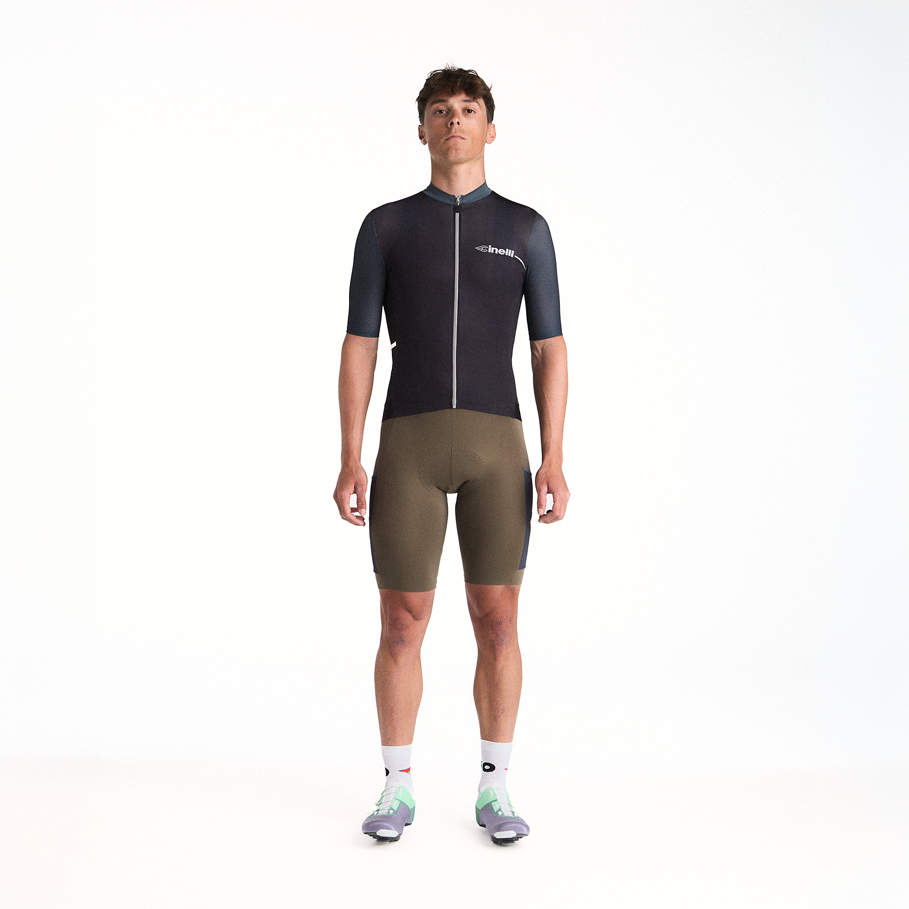 cinelli-tempo-5-black-maglia-ciclismo-estiva image 2