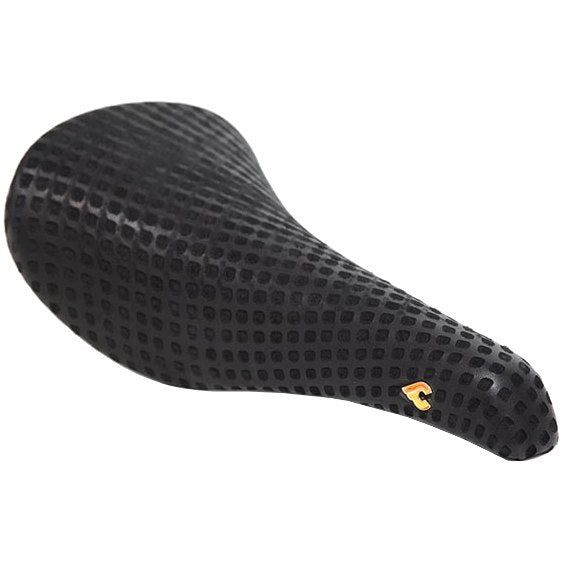 cinelli-volare-sella-bici-in-pelle-nera-bianca image 1