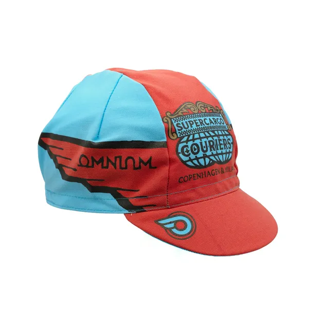 cinelli-x-omnium-supercargo-cappellino-ciclismo-rosso image 1