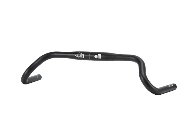 cinelli-largo-manubrio-gravel-alluminio-560-mm-nero image 1