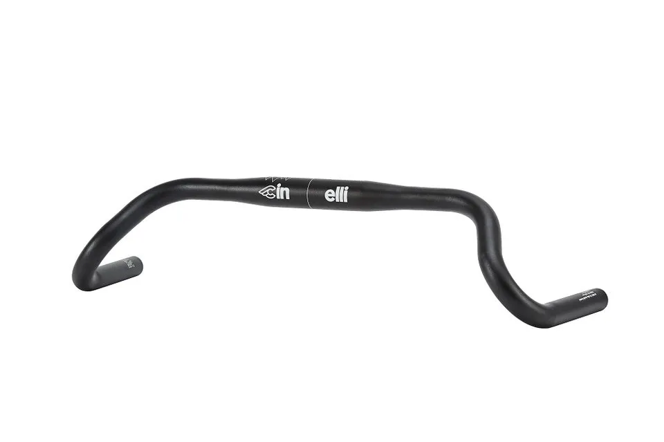 cinelli-largo-manubrio-gravel-alluminio-560-mm-nero image 1