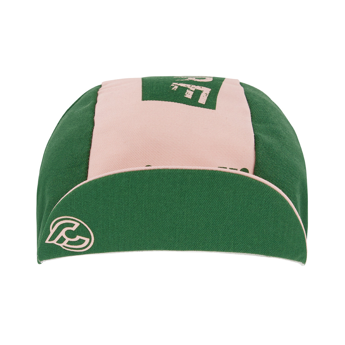 cinelli-pressure-2-cappellino-ciclismo-green-pink image 3