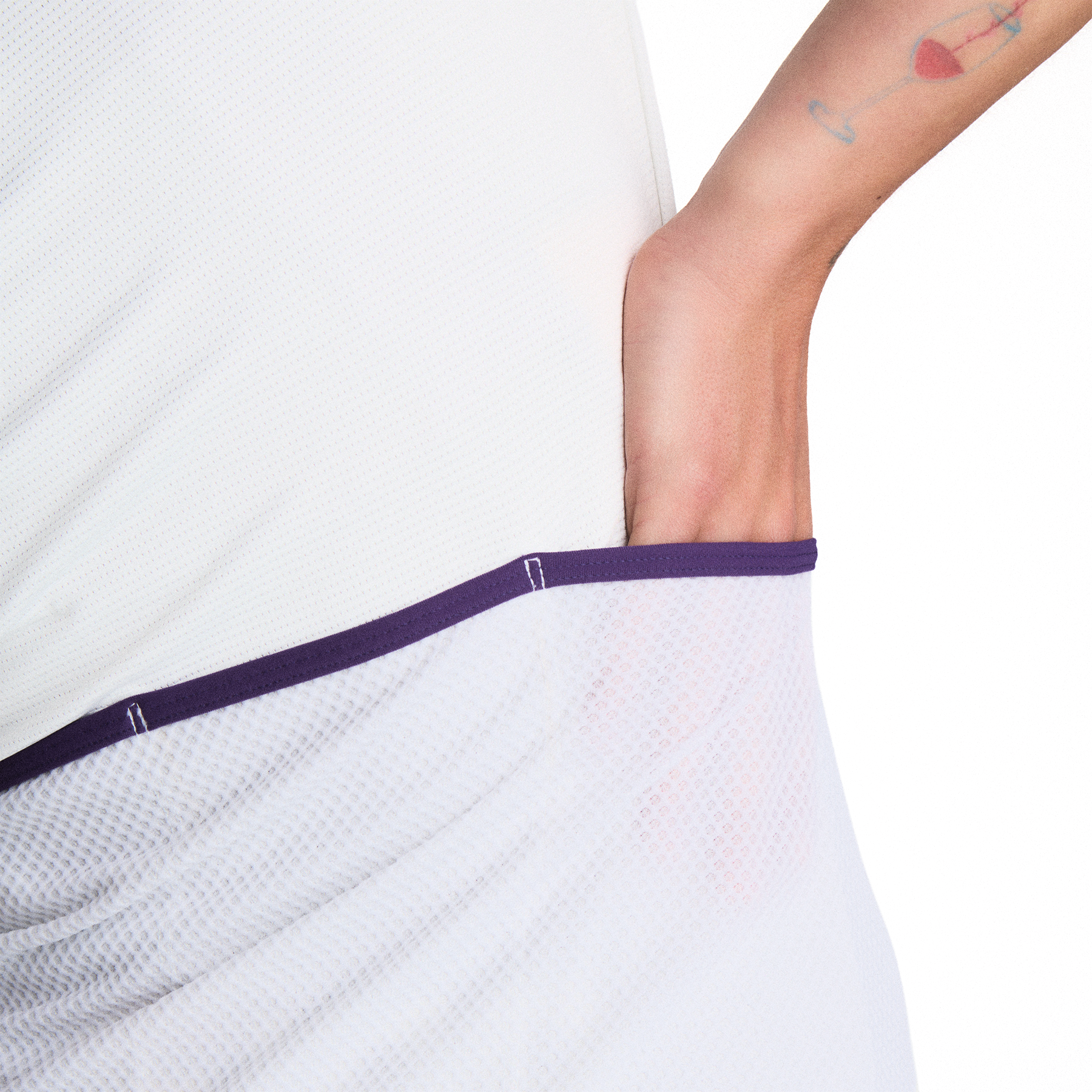 cinelli-tempo-maglia-donna-bianco-grigio image 6