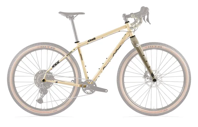 cinelli-hobootleg-geo-kit-telaio-adventure-acciaio image 1
