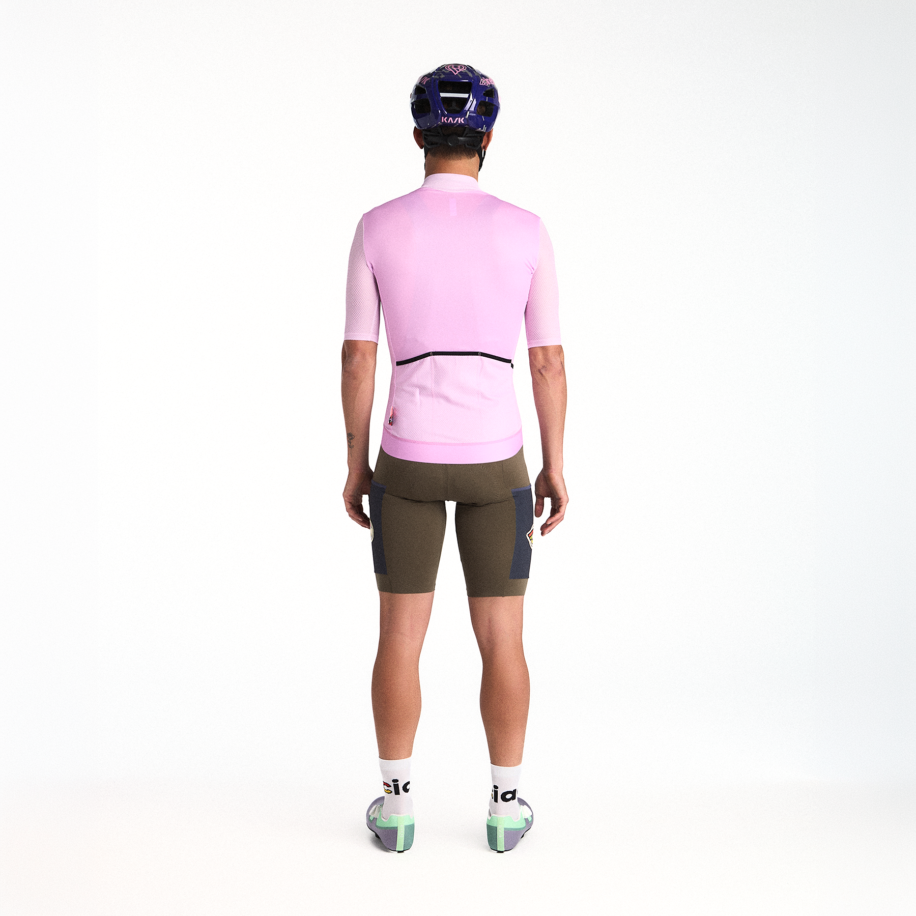 cinelli-tempo-5-jersey-ciclismo-pink image 4