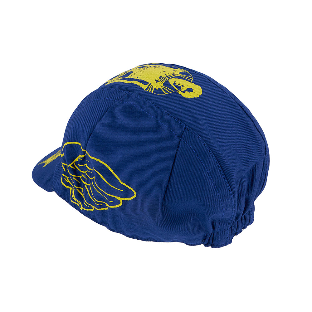 cinelli-milano-bike-veterans-cappellino-ciclismo-blu image 2
