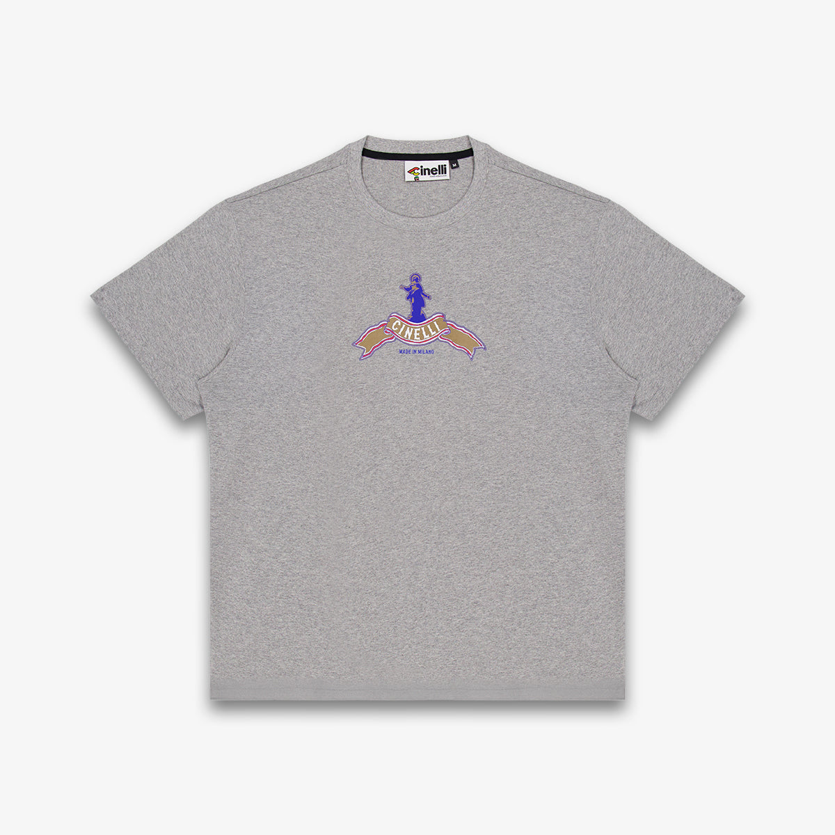 cinelli-madonnina-t-shirt-grey image 1
