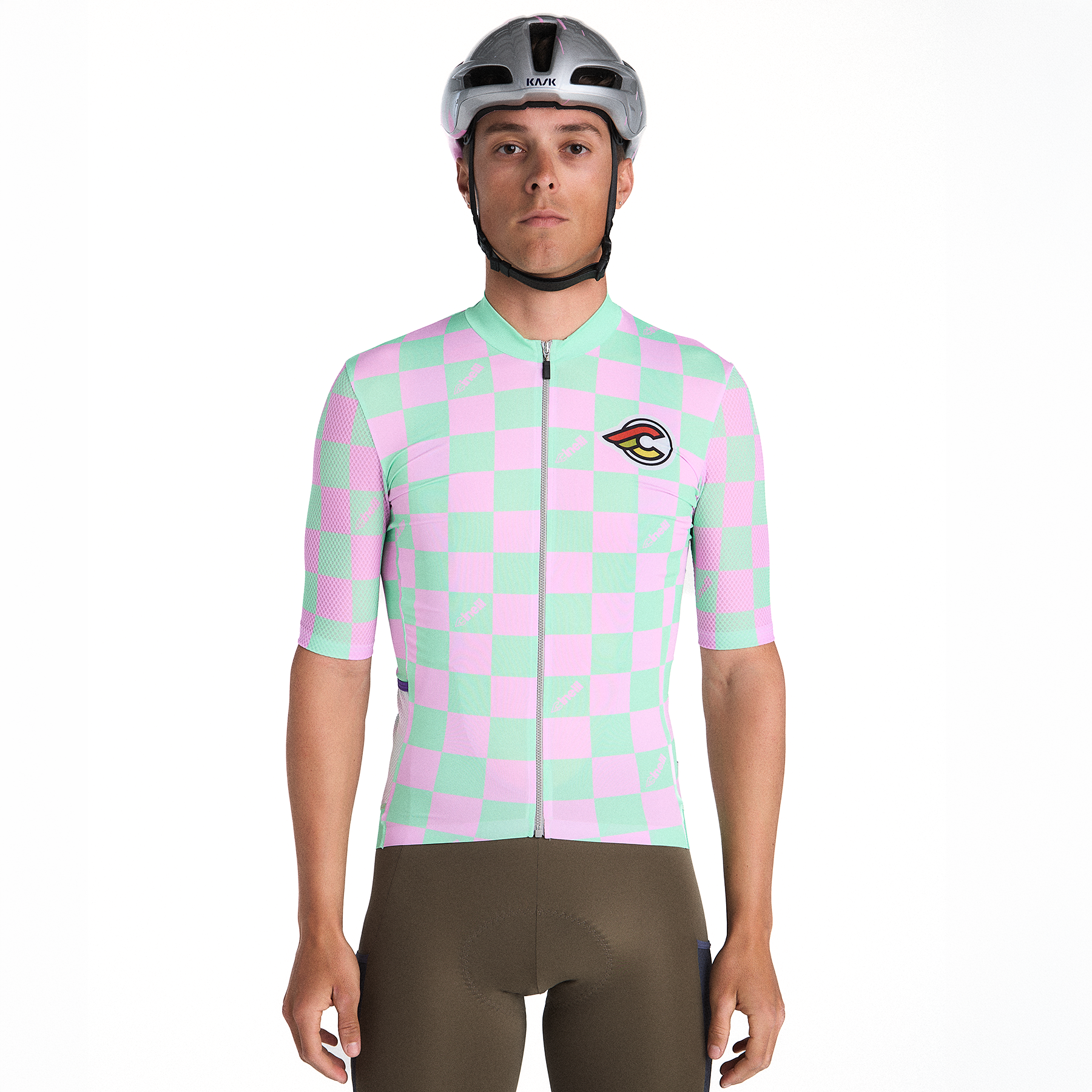 cinelli-tempo-5-maglia-ciclismo-green image 6