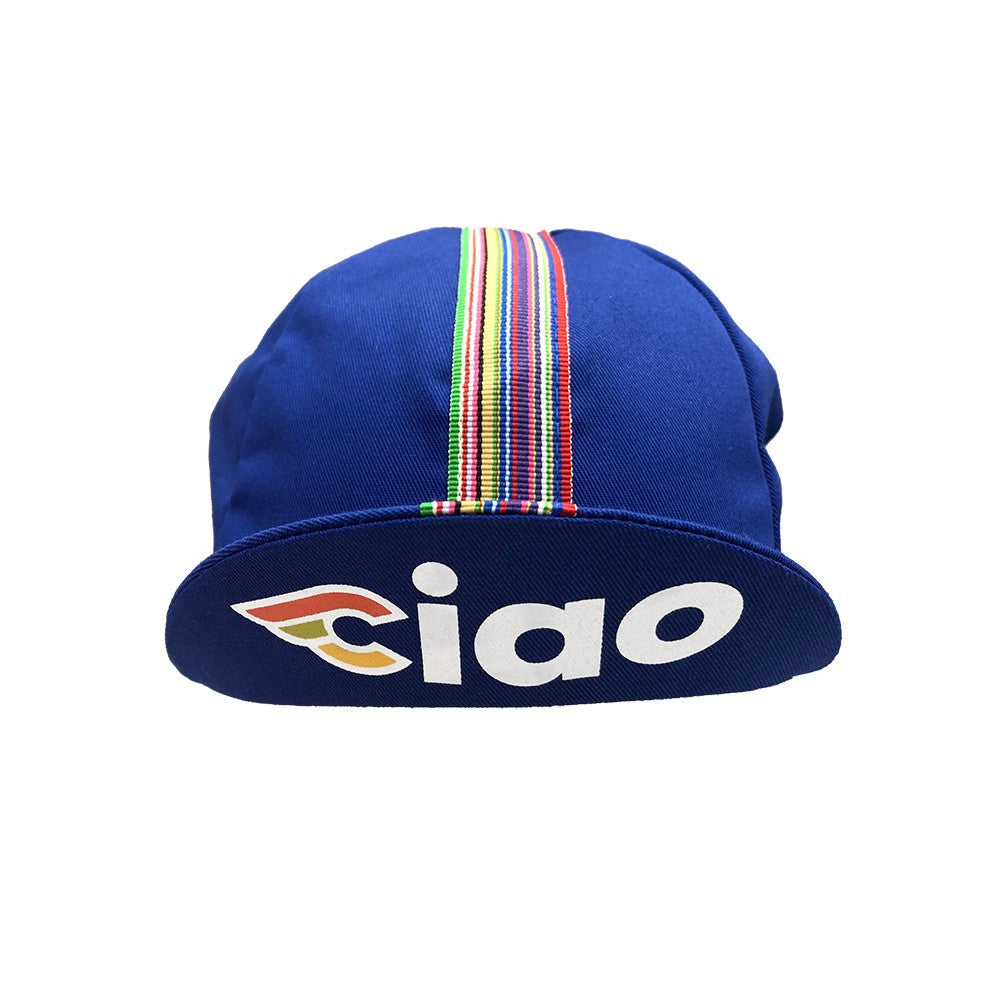 cinelli-ciao-blue-cap-cappellino-ciclismo image 3