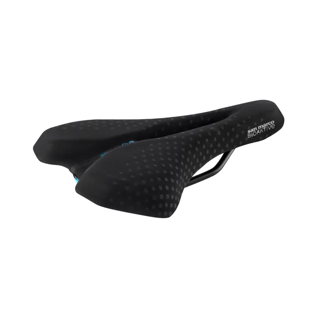 selle-san-marco-bioaktive-sportive-small-gel-open-fit-sella-city-trekking-s2-ner image 1
