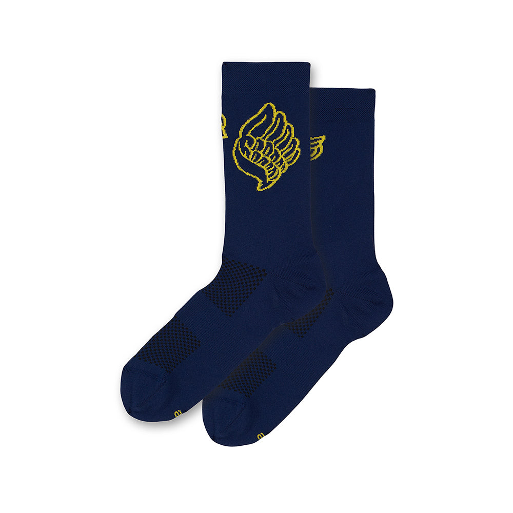 cinelli-milano-bike-veterans-blue-calze-ciclismo image 2