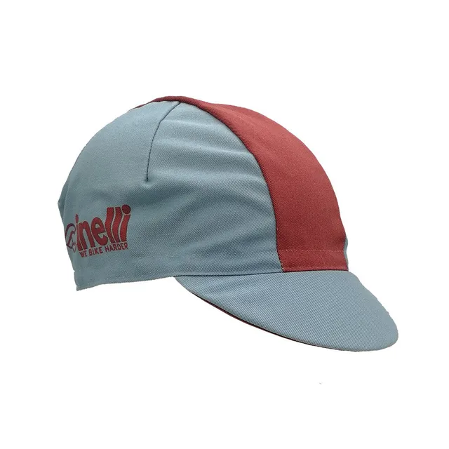 cinelli-cap-we-bike-harder-line-cappellino-ciclismo-made-in-italy image 1