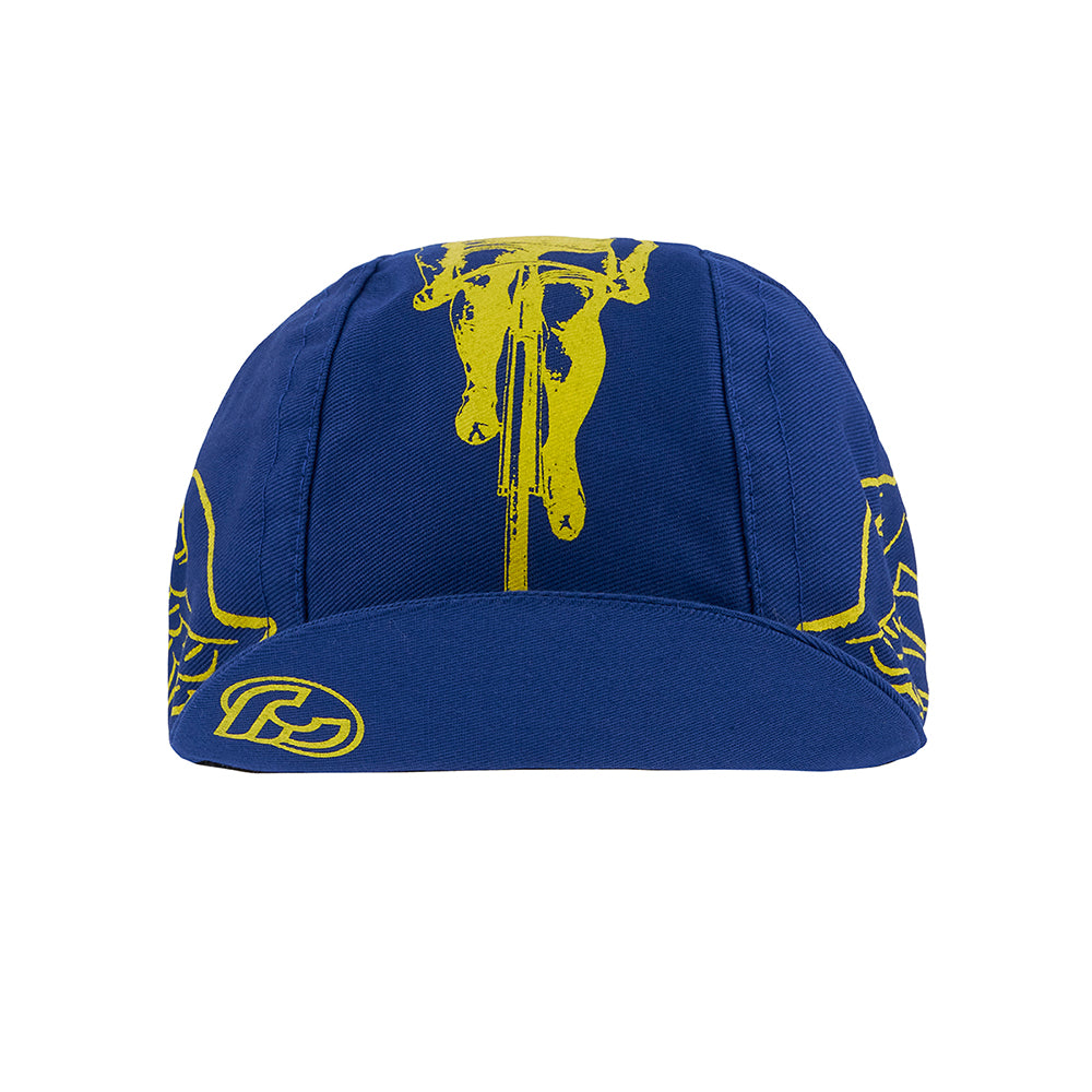 cinelli-milano-bike-veterans-cappellino-ciclismo-blu image 3