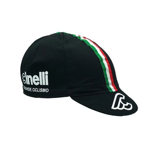 cinelli-il-grande-ciclismo-cap-cappellino-ciclismo-tricolore image 1
