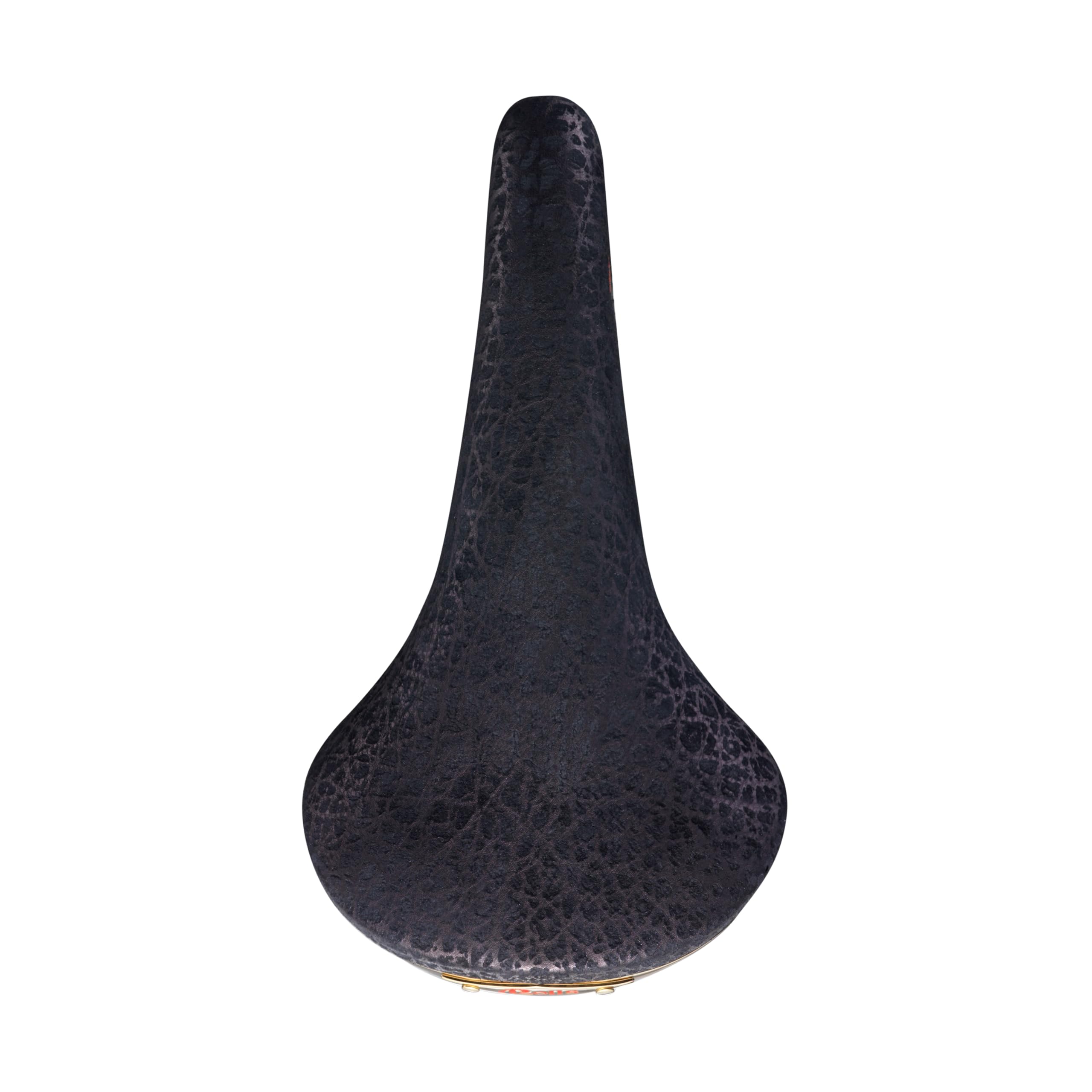 selle-san-marco-rolls-sella-bici-vintage-bottega-pelle-l1-nero-oro image 2