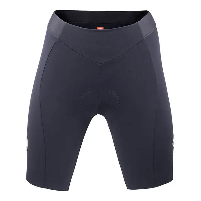 cinelli-tempo-shorts-donna-nero-pantaloncino-bici image 1