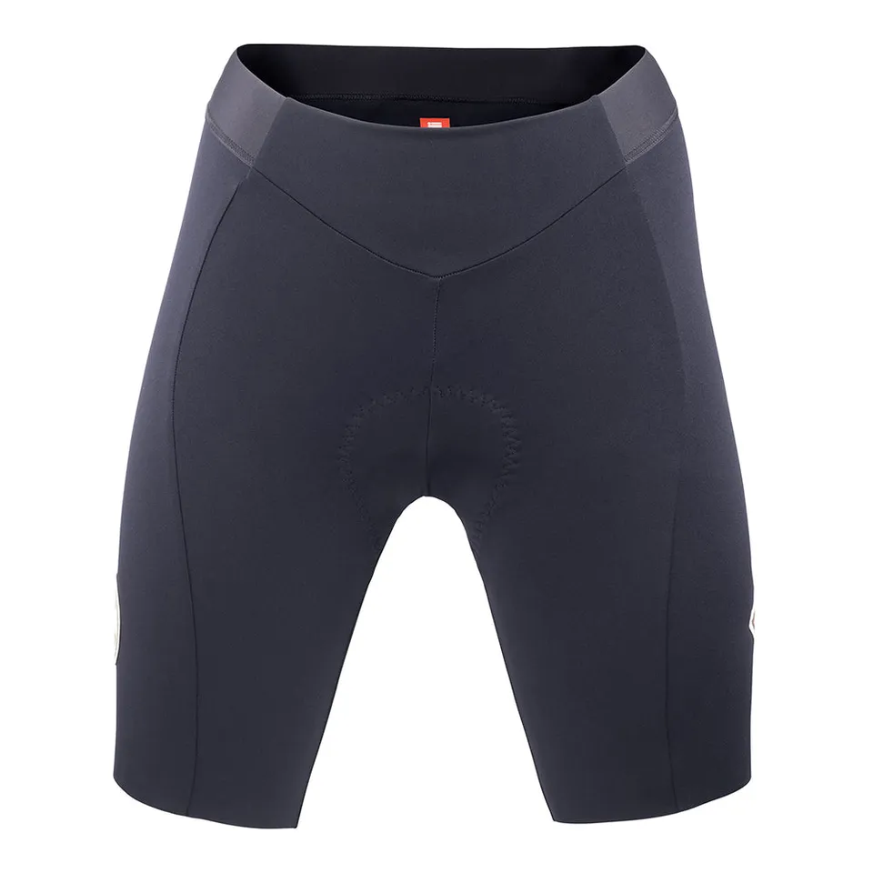 cinelli-tempo-shorts-donna-nero-pantaloncino-bici image 1